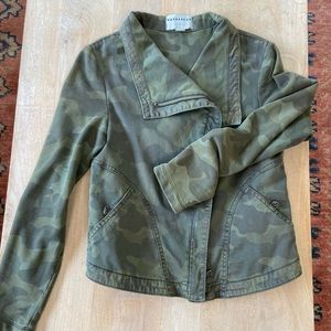Anthropologie jacket by Marrakesh camo S